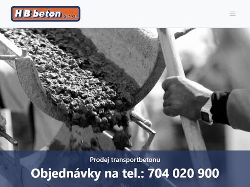 beton a betonové výrobky - železobetonové rošty do stájí, zámková dlažba, obrubníky.
