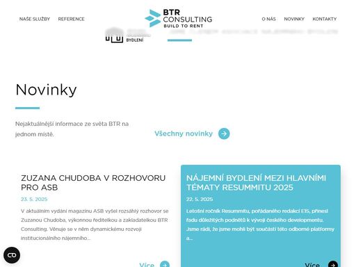 našim klientům chceme poskytovat komplexní služby v oblasti nájemního bydlení s důrazem na kvalitu a dlouhodobé vztahy. 