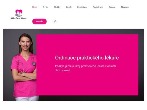 ordinace praktického lékaře mudr. petra bílková v jičíně a okolí.
registrujeme nové pacienty.