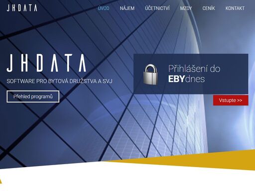 vyvíjíme specializovaný software pro stavební bytová družstva a spediční firmy.