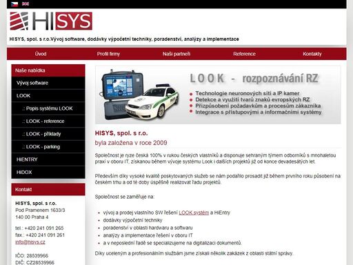 hisys, spol. s r.o.