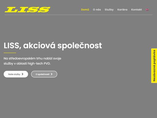 seznamte se s naší společností    

působíme na trhu již od roku 1991 a jsme zaměřeni především na inovace, vlastní vývoj, zavádění nových technologií a postupů.

jsme významným producentem luxusních hodinkových číselníků pro renomované švýcarské hodinářské producenty a špičkových povrchových úprav materiálů.  
jsme dodavatelská firma v oblasti vakuových depozic vrstev