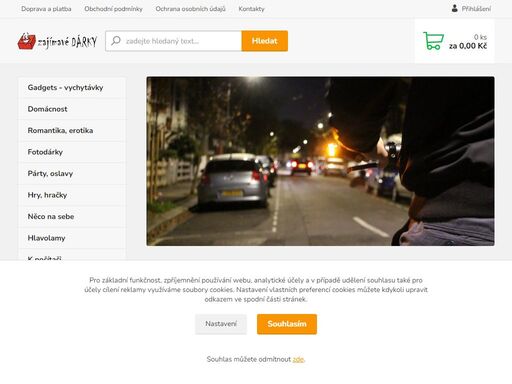 netradiční a originální dárky, dárky pro ženy i muže, dárky k narozeninám, gadgets - vychytávky.