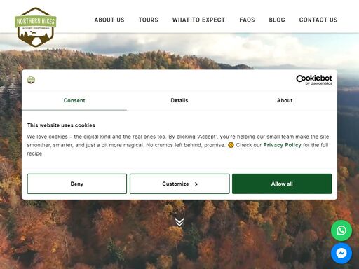 www.northernhikes.com