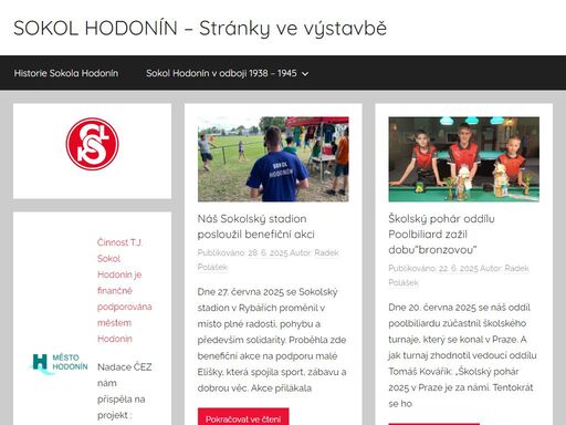 sokolhodonin.cz