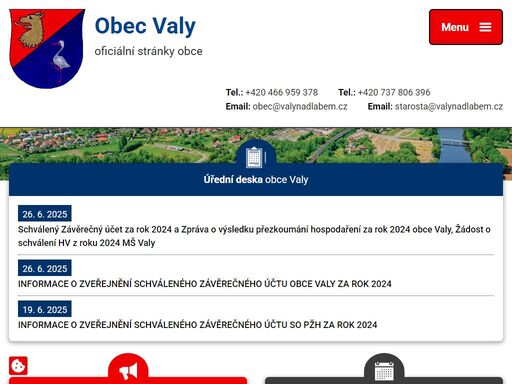 obec valy se nachází v okrese pardubice, kraj pardubický.
