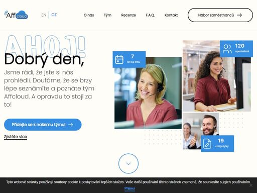 agentura pro telefonní a internetový marketing s potenciálem pro lidi, kteří si cení rovnováhy mezi pracovním a soukromým životem. mezinárodní prostředí, dobré peníze a práce navíc. zašlete svůj životopis.