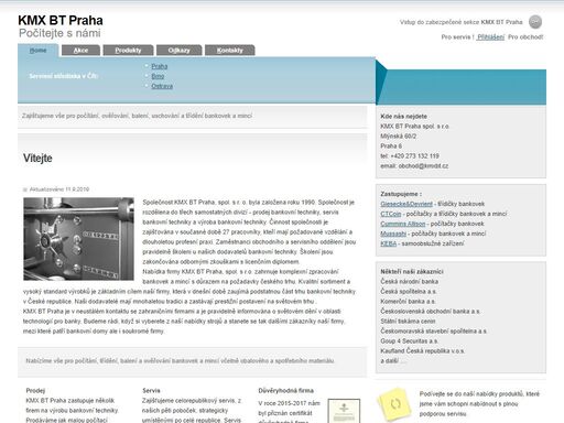kmx bt praha spol.s r.o.