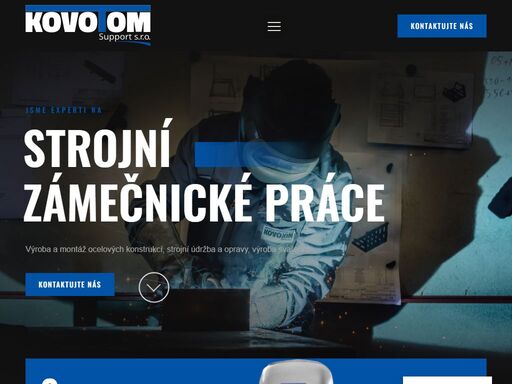 kovotom support s.r.o. | zámečnictví třinec- kovovýroba, zámečnické práce a zednické práce. ploty, brány, kovové konstrukce, fasády, obklady a dlažby.