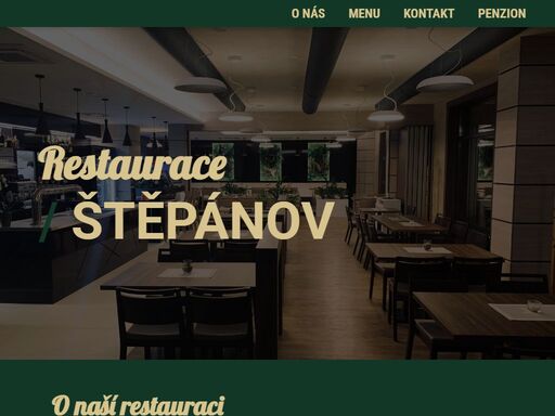 restaurace štěpánov - příjemná restaurace v srdci valašska.