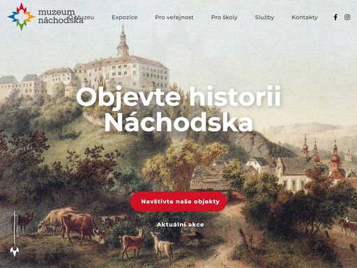 muzeum náchodska je jedním z nejstarších muzeí v české republice. spravuje osm objektů v náchodě, hronově, polici nad metují a na dobrošově.