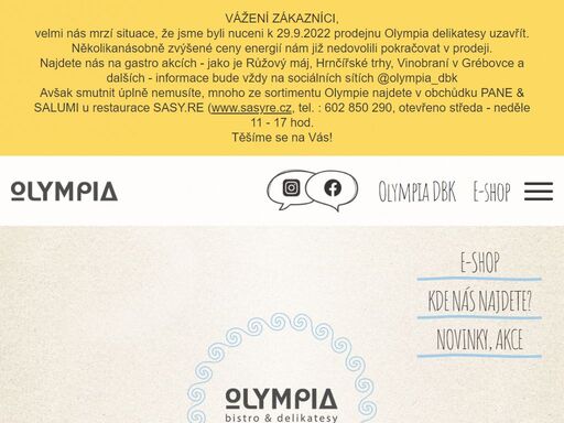 olympia, bistro & delikatesy