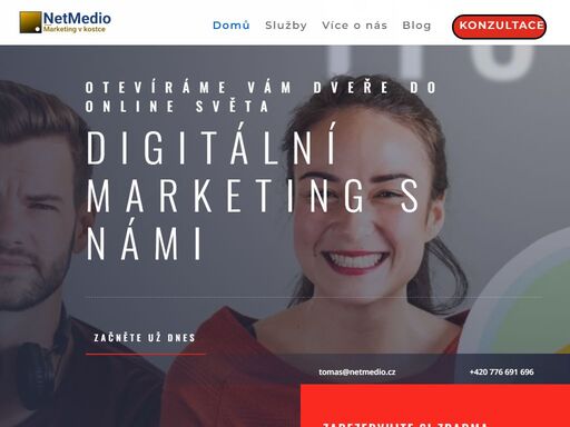jsme vaše osobní reklamní agentura, která vám přináší ty nejnovější inovace v oblasti online marketingové komunikace.