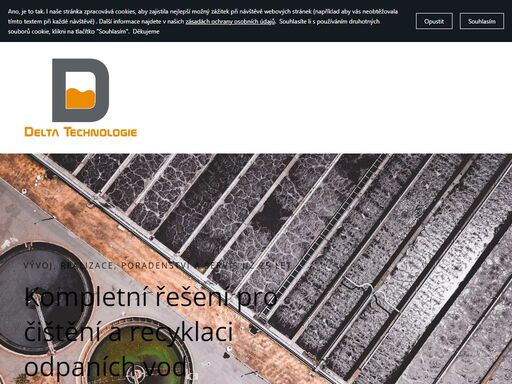 výroba a servis čístíren odpadních vod