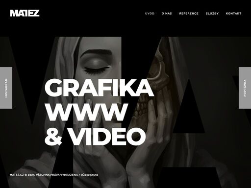profesionální studio s více než 25 lety zkušeností. naše grafika a grafické práce pro webové stránky jsou využívány 50+ reklamními agenturami.