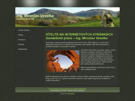 geodetické práce na novojičínsku a okolí, geodeti-novojičínsko, zaměření, geodetické práce, frenštát,nový jičín  a okolí