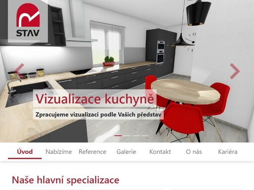  nabízíme služby v oblasti stavebních prací.
	zejména jsou to rodinné domy na klíč, fasádní práce, občanské a bytové stavby, půdní vestavby,
	rekonstrukce bytů a bytových jader a stavební dozory. 