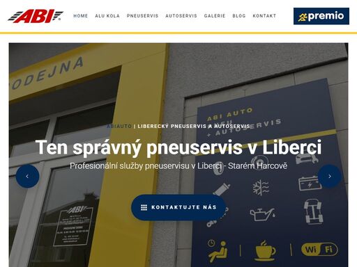 profesionální služby autoservisu a pneuservisu v liberci, a to včetně prodeje pneumatik, alu kol, náhradních dílů a příslušenství.