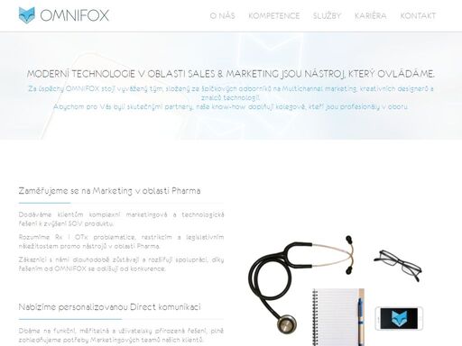 marketing a komunikace, moderní technologie sales a marketing, sov produktu, rx problematika, pharma promo nástroje