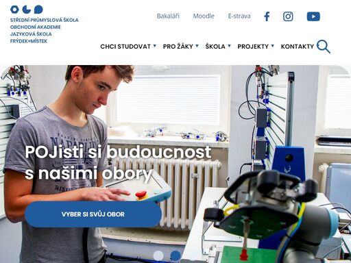 střední průmyslová škola, obchodní akademie a jazyková škola s právem státní jazykové zkoušky, frýdek-místek, příspěvková organizace
