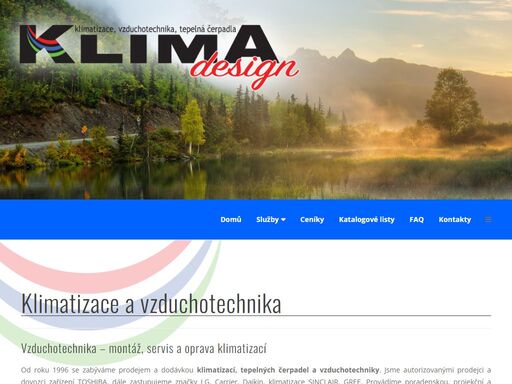 klimatizace a vzduchotechnika