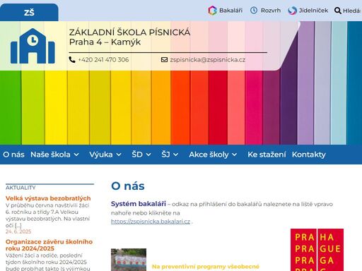 www.zspisnicka.cz