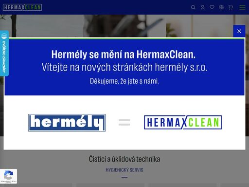 specializujeme se na služby v oblasti úklidové techniky a čistících strojů (mycí a zametací stroje, průmyslové vysavače, čistící rohože, úklidová chemie).