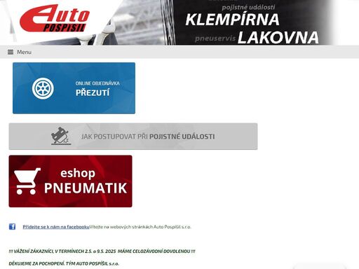 www.autopospisil.cz