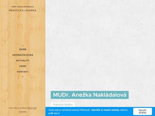 úvod mudr. anežka nakládalová