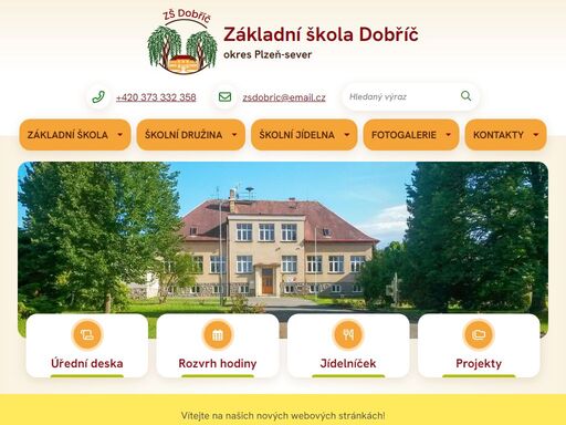 zš dobříč