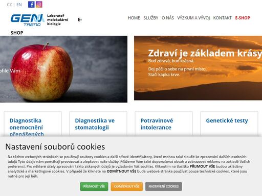 nabízíme dna analýzy založené na vysoké odbornosti personálu a špičkovém zázemí moderní laboratoře. bonusem je profesionální přístup založený na mnohaleté zkušenosti v oboru. 