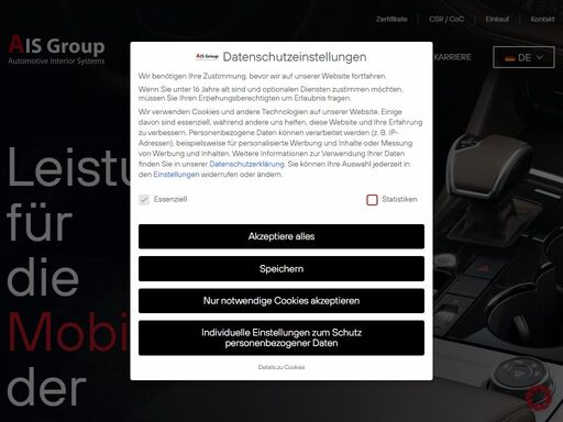 die ais-gruppe ist ein global erfolgreiches und unabhängiges familienunternehmen mit hauptsitz in niedernberg, bayern.