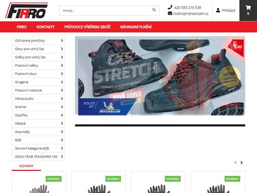 pracovní oděvy a ochranné pomůcky | firro | pracovní oděvy a ochranné pomůcky firro - | firro | pracovní oděvy a ochranné pomůcky