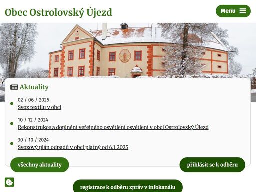 ostrolovský újezd dříve zvaný také újezdec ostrolov. jedná se o starobylé sídlo. ve vesnici se dochovala renesanční tvrz z konce 16. století, historie místa ale sahá mnohem dále.