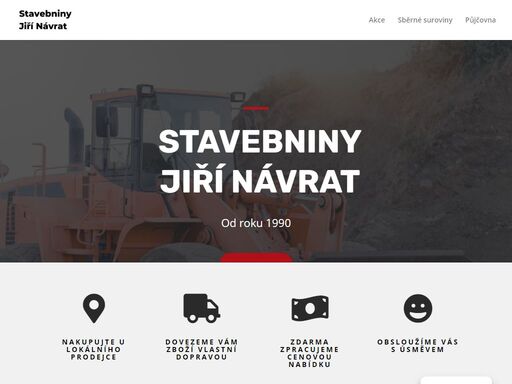 stavební, izolační materiál, dřevěné brikety, zahradnické potřeby, živé stromy.