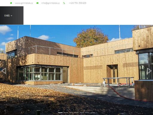 stavební firma grimblok realizuje lité stavby nebo dřevostavby rodinných domů na klíč počínaje projektem přes výstavbu až ke kolaudačnímu řízení.