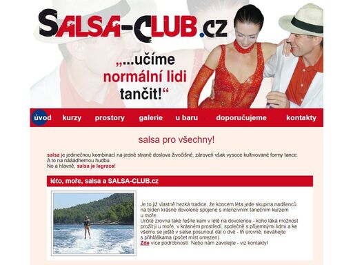 ...učíme normální lidi tančit!