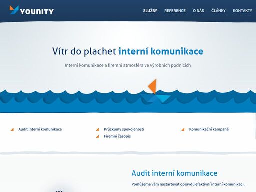 produkty a služby pro rozvoj interní komunikace a firemní atmosféry