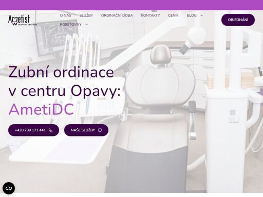 nová zubní ordinace v opavě! naše dentální centrum se nachází přímo v centru opavy a zahrnuje dvě moderní zubní ordinace s recepcí. přijímáme nové pacienty!