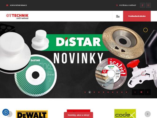 prodej a půjčovna nářadí v ostravě | qt technik - první volba profesionálů a kutilů | navštivte naši stránku nebo prodejnu