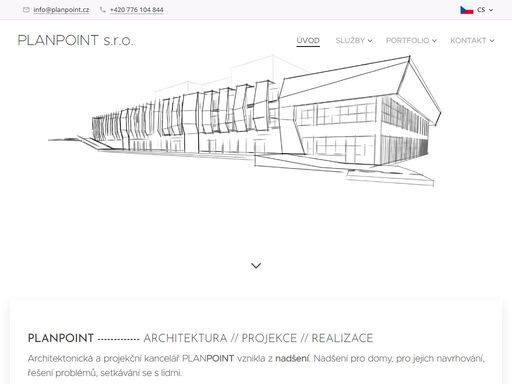 uvod architektura a projekce