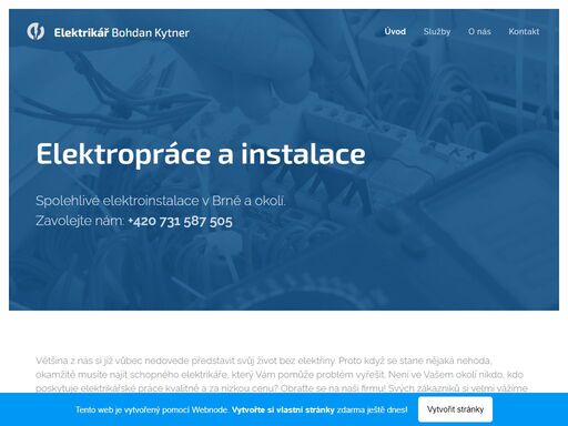 veškeré elektro práce a opravy v domácnostech