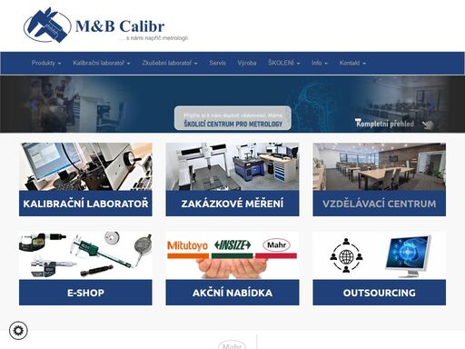 prodej, servis a kalibrace měřidel
