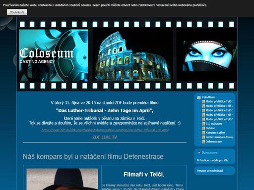 film, casting, kompars, natáčení filmu, castingová agentura, móda castingová agentura - zajišťování herců a komparzistů pro natáčení filmů a reklam. hostesky a modelky pro obchodní, kulturní a společenské akce