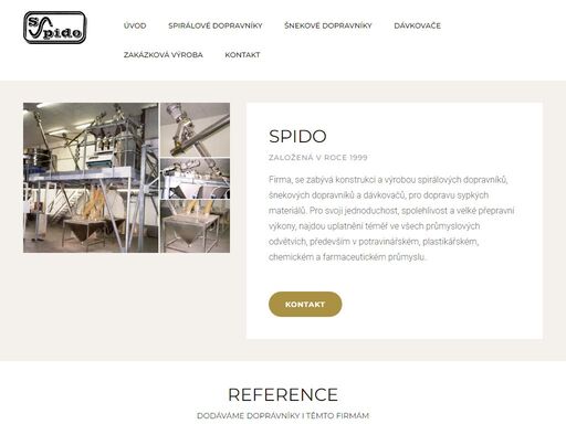 šnekové dopravníky, spirálové dopravníky, nerezové výrobky na zakázku, dávkovače, sypký materiál výrobce spirálových a šnekových dopravníků. zakázková výroba z nerezu.