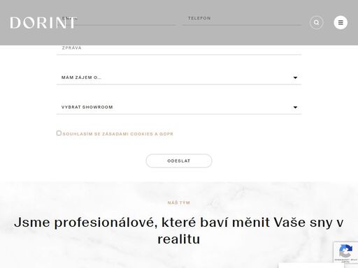 partnerský showroom luxusních koupelen a wellness & spa specializovaný na značku dornbracht, jehož tým s vámi projde celou cestu projektu. od návrhu až po