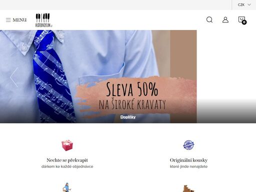 na našem webu najdete širokou nabídku originálních hudebních dárků pro hudebníky a muzikanty - amatéry i profesionály.