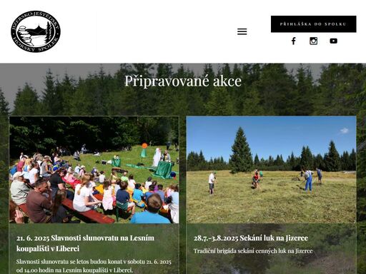 jjhs je otevřeným spolkem přijímajícím své členy se zájmem o přírodu, historii, kulturní tradice a osvětovou a propagační činnost, bez ohledu na věk či státní občanství.