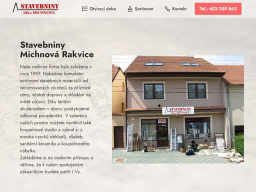 stavební materiál a stavebniny, pojiva, stavební chemie, zdící materiály, stropy, zateplovací systémy, střechy, komíny, okna, dveře, zárubně, suchá výstavba, dlažba, obrubníky, kanalizace, hutní materiál, nářadí, mřížky, dřevomateriály, barvy, laky, obklady, dlažby, fasádní barvy, omítky, izolace