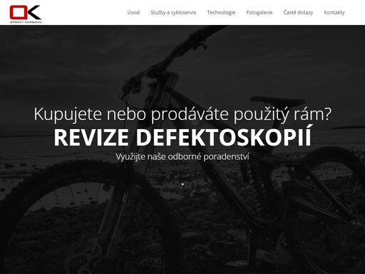 máte prasklý nebo zlomený karbonový rám, vidlici? poškozenou hliníkovou mufnu nebo patku? najdete nás v praze - horních počernicích.